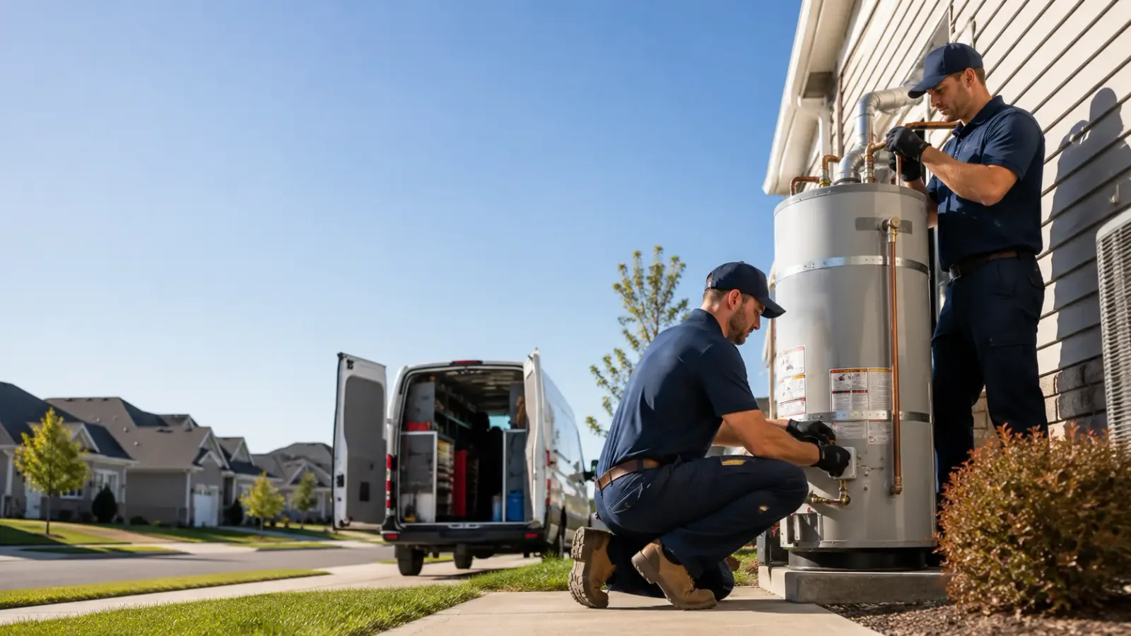 Water Heater Installation in Galvin, WA